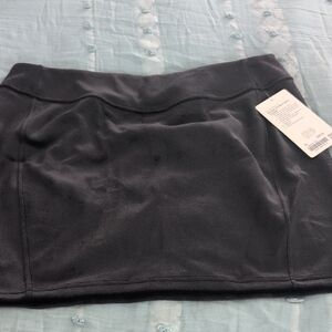 lululemon athletica Black Mini Skirt